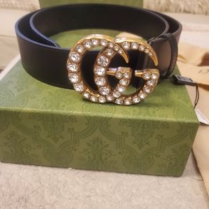 Crystal Gucci Belt